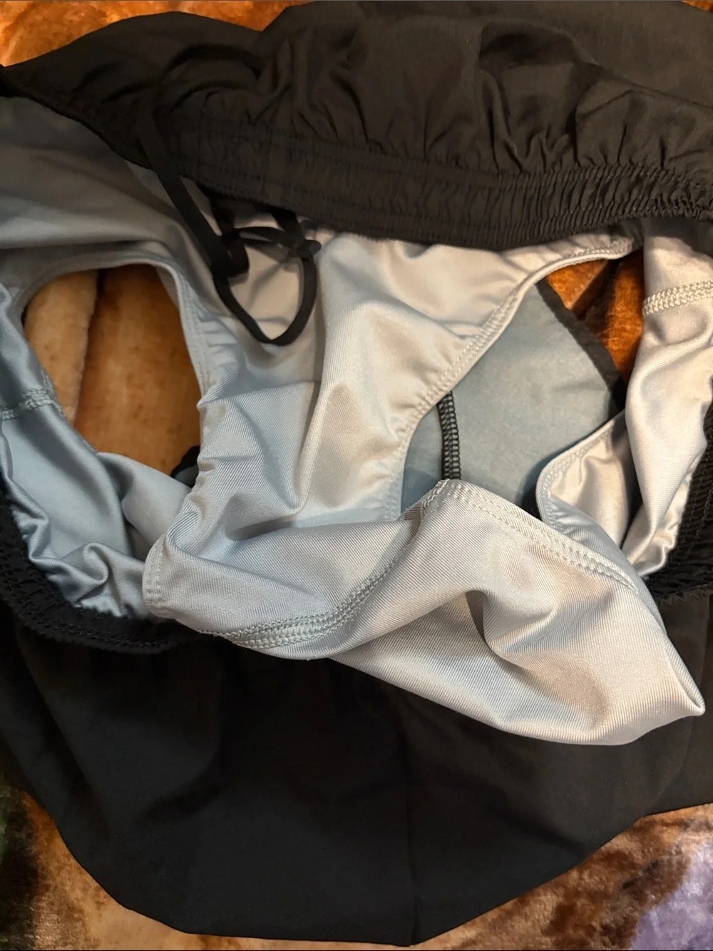 Nike Black SHORT running shorts
